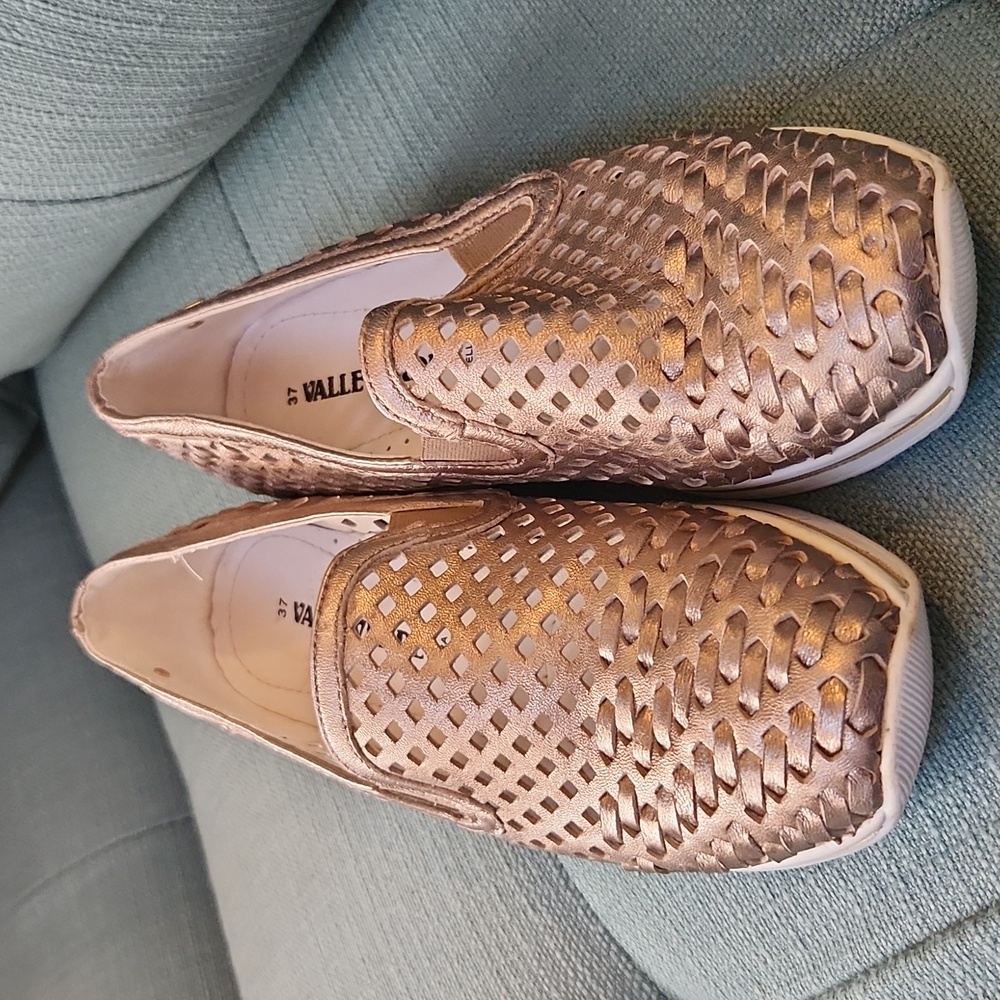 Valleverde Genuine Leather Shoes - Size 7